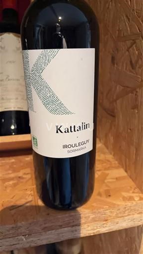 Sud-Ouest Irouléguy Sormarka Kattalin 2020