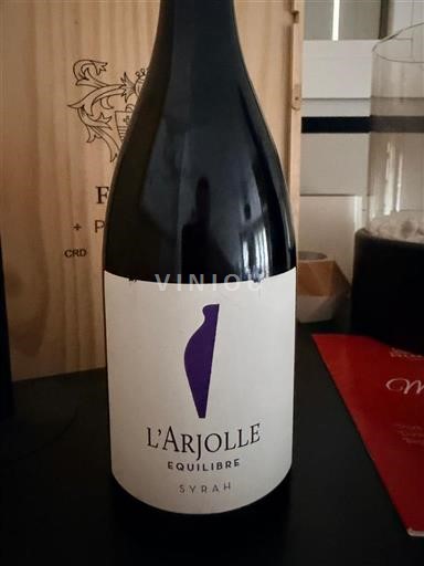 Languedoc a Roussillon Côtes de Thongue L'Arjolle Équilibre Syrah Neročník