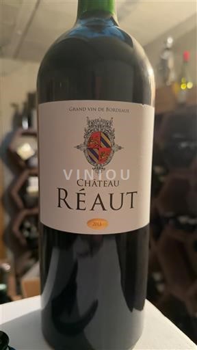 Bordeaux Cadillac-côtes-de-bordeaux Château Réaut 2013