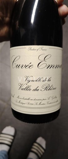 Rhônevallei Côtes-du-rhône Cuvée Emma 2021