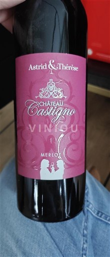 Languedoc Saint-Chinian Château Castigno Astrid & Thérèse 2021