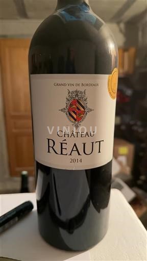 Bordeaux Cadillac-côtes-de-bordeaux Château Réaut 2014