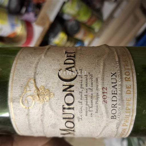 Bordeaux Mouton Cadet 2012