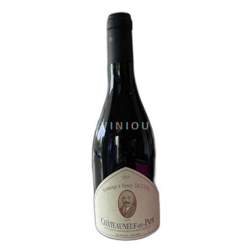 Rhône-dalen Châteauneuf-du-Pape Moulin-Tacussel Hommage à Henry Tacussel 2019