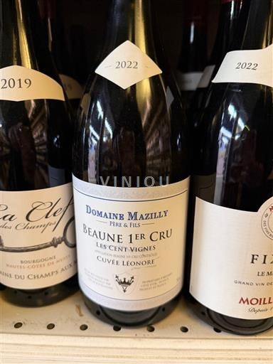 Bourgondië Niet gespecificeerd Premier Cru Domaine Mazilly Léonore 2022
