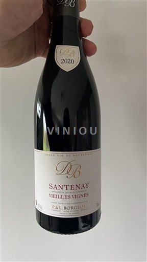 Bourgondië Santenay P&L Borgeot Vieilles Vignes 2020