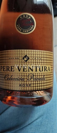 Catalogne Cava Pere Ventura Coleccion Privada Rosé Non Millésimé