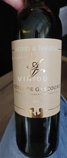 Zuidwest-Frankrijk Côtes de Gascogne Astrid & Thérèse 2021