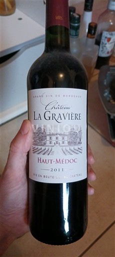 Bordeaux Haut-Médoc Château La Gravière 2011