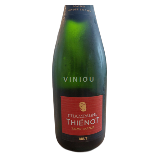 Champaña Champán Thiénot Brut Sin añada