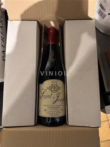 Valle del Rodano Saint-Joseph Lionel Faury 2019