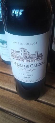 Sud-Ovest Cahors Château Grézels Prestige 2020