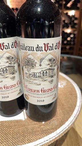Bordeaux Saint-Émilion Grand Cru Grand Cru Château Val d'Or 2019