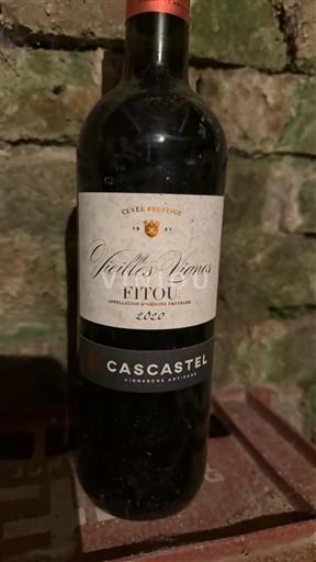 Languedoc Fitou Cascatel Vieilles Vignes Prestige 2020