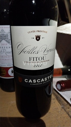 Langvedok Fitou Cascatel Vieilles Vignes Prestige 2020
