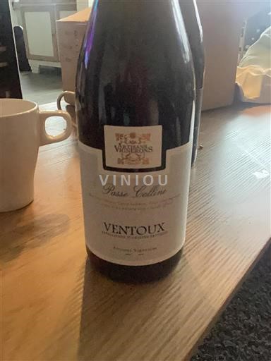 Rhônen laakso Ventoux Rhônea Passe Colline 2023