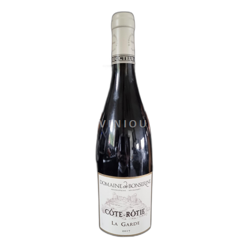 Rhône-dalen Côte-rôtie Domaine de Bonserine La Garde 2017