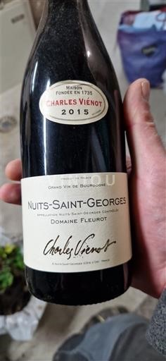 Burgundija Nuits-Saint-Georges Domaine Fleurot 2015