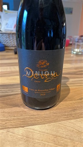 Roussillon Côtes du Roussillon Villages Domaine Veza Chorus 2018