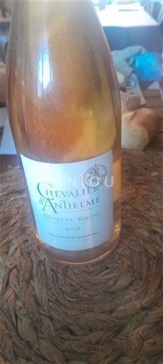 Valle del Ródano Côtes del Ródano Chevalier d'Anthelme 2018