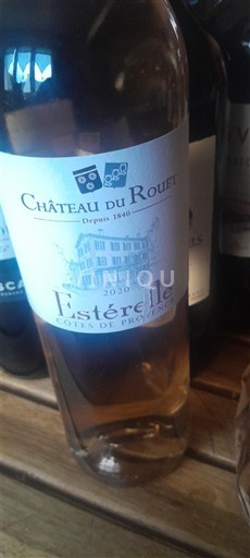 Provenza Côtes de Provenza Château Rouet Esterelle 2020