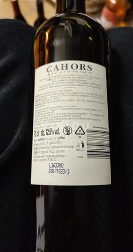 Sud-Ovest Cahors Armand Chaperon Senza annata