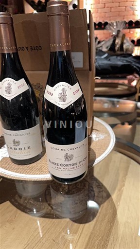 Borgogna Non specificato Premier Cru Domaine Chevalier Les valozieres 2022