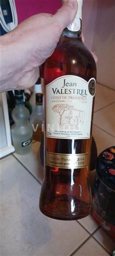 Provence Côtes-de-Provence Jean Valestrel Prestige 2014