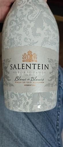 Mendoza Valle de Uco Salentein Exceptionnelle Brut Blanc de Blancs 2021