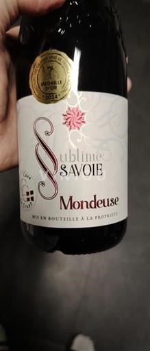 Víno Rouge sec Sublime 2023 Francie Savojsko a Bugey Mondeuse AOC