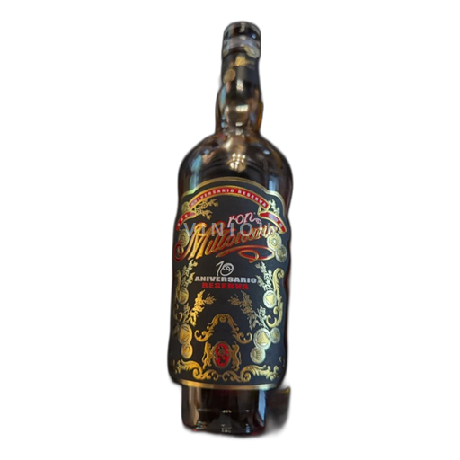 Rượu Rum Cũ Ron millonario Rossi & Rossi 10a Peru Arequipa