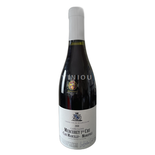 Bourgogne Mercurey Domaine des Héritiers Clovis 2018