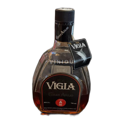 Rum Amberkleurig Vigia Icidca  Cuba Havana La Havana