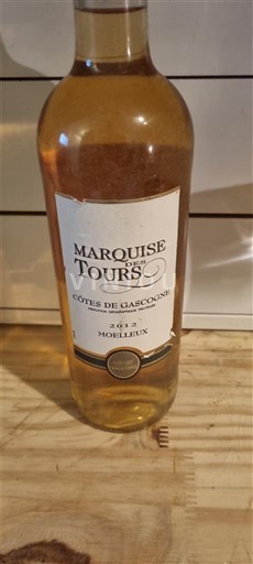 Jugozahod Côtes de Gascogne Marquise des Tours 2012