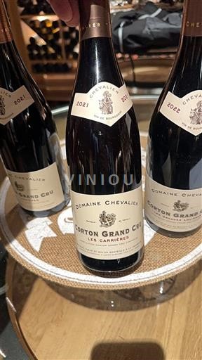 Borgogna Corton Grand Cru Domaine Chevalier Les Carrières 2021