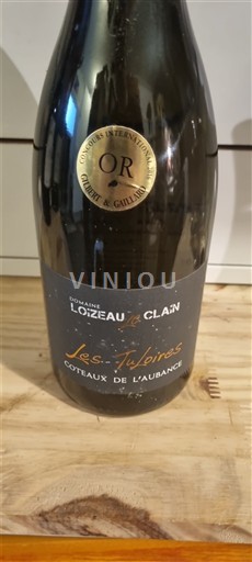 Valle del Loira Coteaux-de-l'Aubance Domaine Loizeau du Clain Les Tulipes 2015