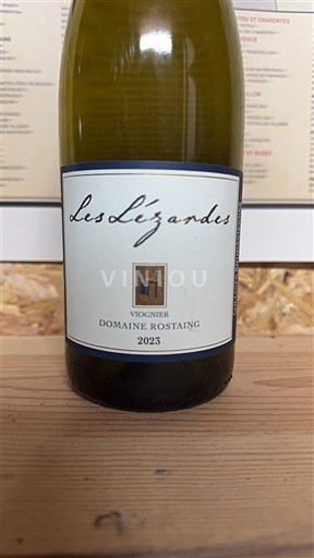 Alpit ja Rhônen maat Rhodanien rinteet Domaine Rostaing Les Lézardes 2023