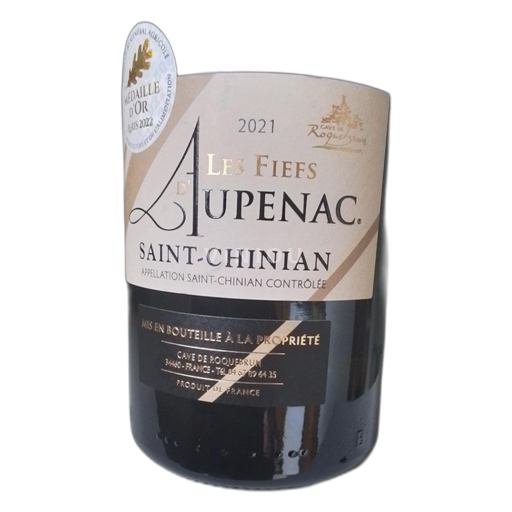 Languedoc Saint-Chinian Les Fiefs d'Aupenac 2021