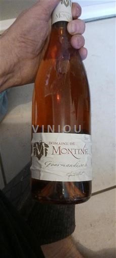 Rhône Valley Grignan-les-Adhémar Domaine La Montine Gourmandises 2015