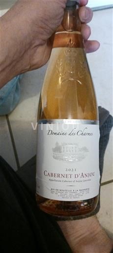 Vale do Loire Cabernet-d'Anjou Domaine S Charmes 2021
