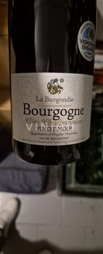 Bourgogne Bourgogne-côte-chalonnaise La Burgondie Côte Chalonnaise Không niên vụ