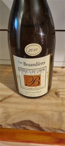 Loirevallei Coteaux du Layon Les Bruandières 2010