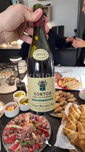 Borgogna Corton Grand Cru Pierre Bourée Fils Grand Cru Les Renardes 2014