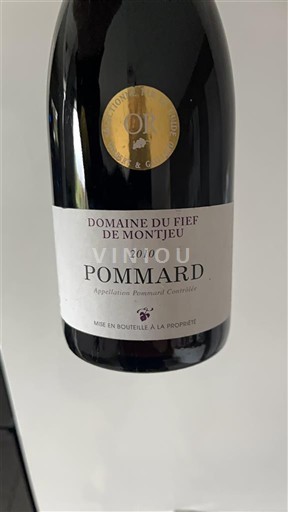 Borgoña Pommard Domaine Fief de Montjeu 2010