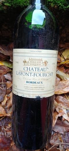 Bordeaux Château Lafont-Fourcat 1998