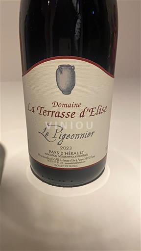 Langvedok Ni doloceno Domaine La Terrasse d’Elise Le Pigeonnier 2023