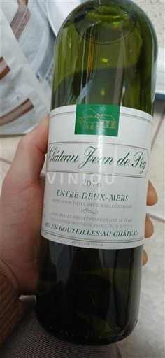 Burdeos Entre dos mares Château Jean de Pey 2016