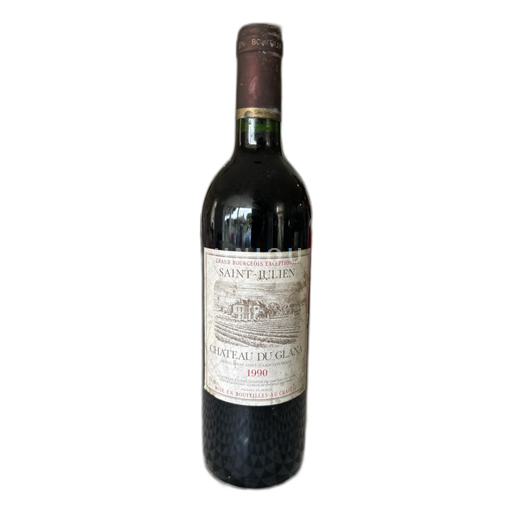 Burdeos Saint-Julien Chateau du Glana 1990