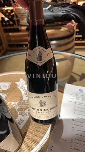 Borgogna Corton Grand Cru Domaine Chevalier Corton rognet 2011
