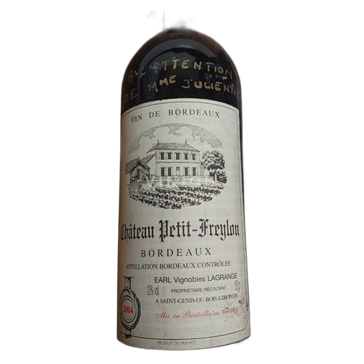Bordeaux Bordeaux Supérieur Château Petit-Freylon 2004